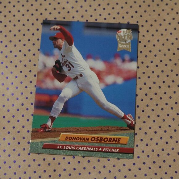 Donovan Osborne #570 Baseball Card - Picture 1 of 2